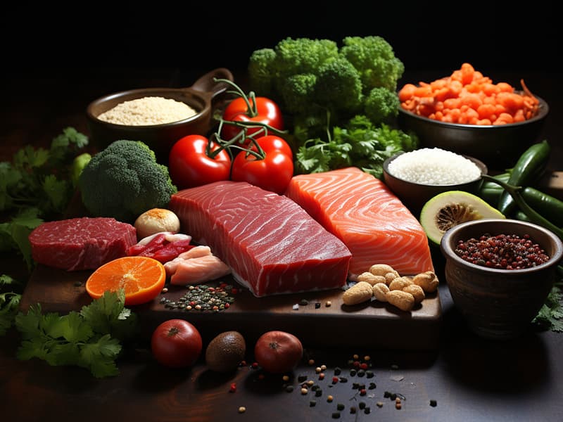 Gesunde Ernährung für Langlebigkeit: Tierisches oder pflanzliches Protein?